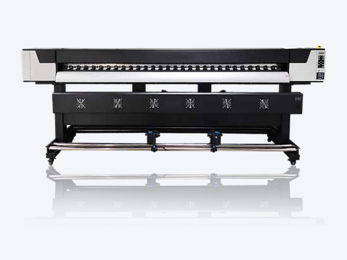 Impressora eco solvente StripJet SJ-3200 ECO de 3,2 metros