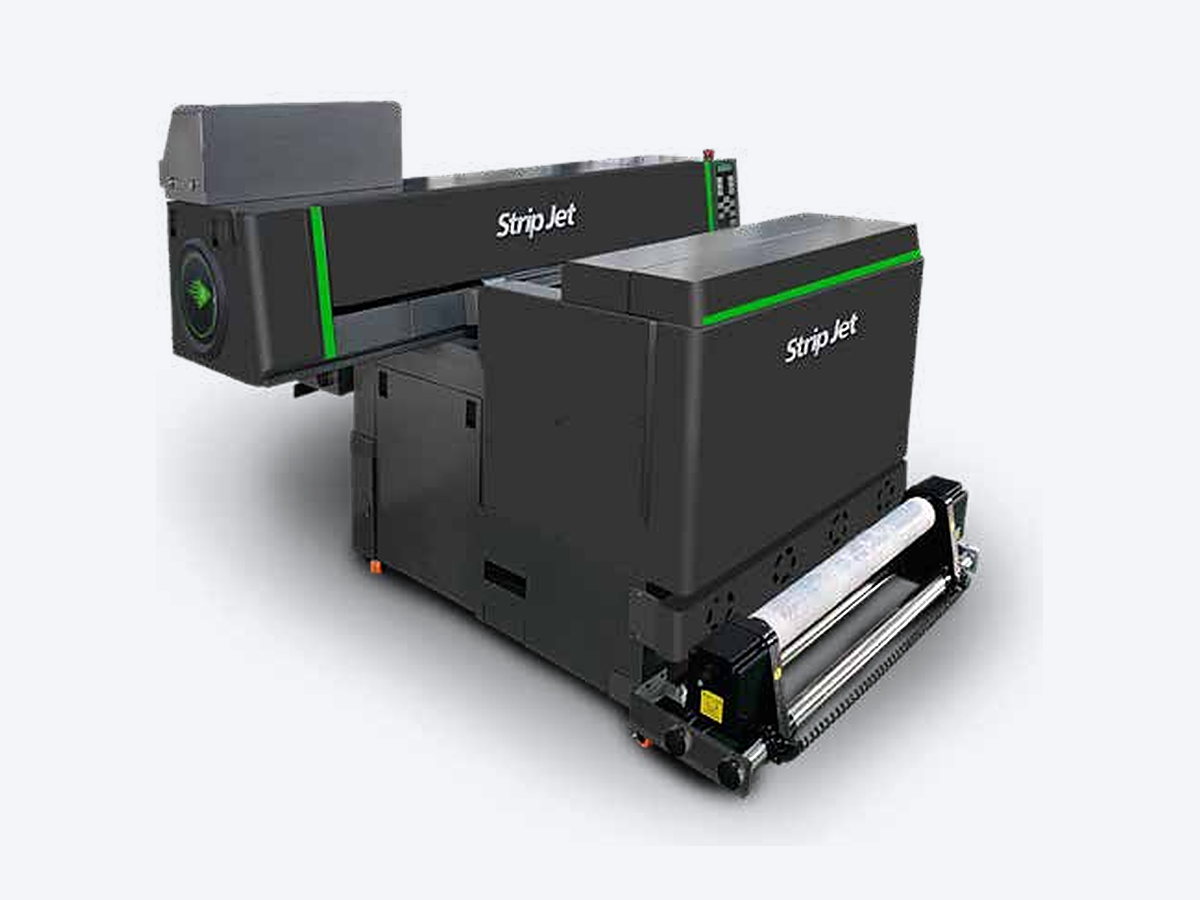 Impressora DTF StripJet SJ DTF 600TX de 60 cm com shaker integrado